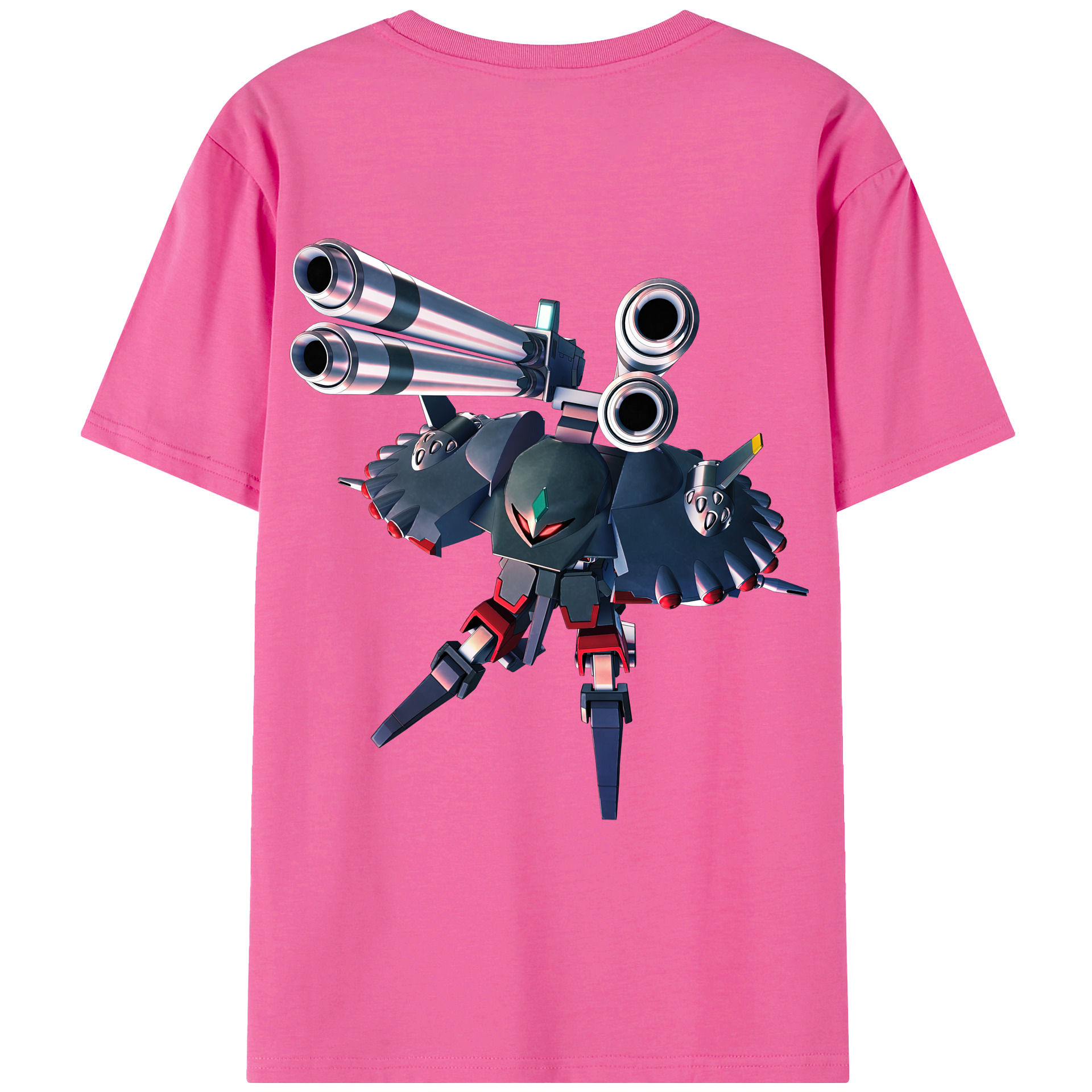 （画像用） 機動戦士ガンダム Mobile Suit Gundam レディース半袖Tシャツ(バックプリント)